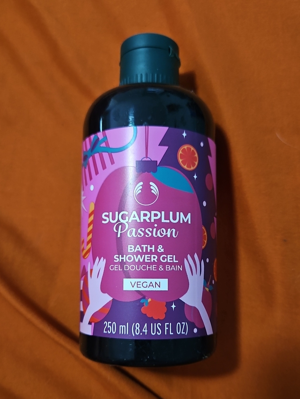 Nip Body Shop Vegan Bath & Shower Gel Sugarplum Passion